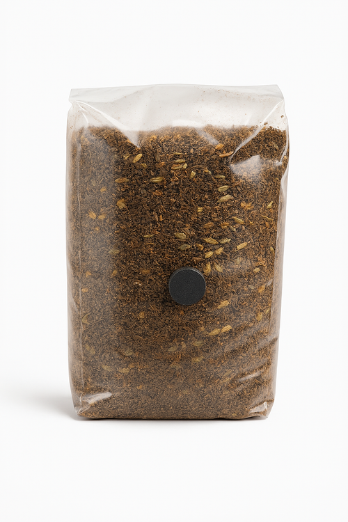 1KG Wood-Based All-In-One Mushroom Grow Bag – Inject & Forget