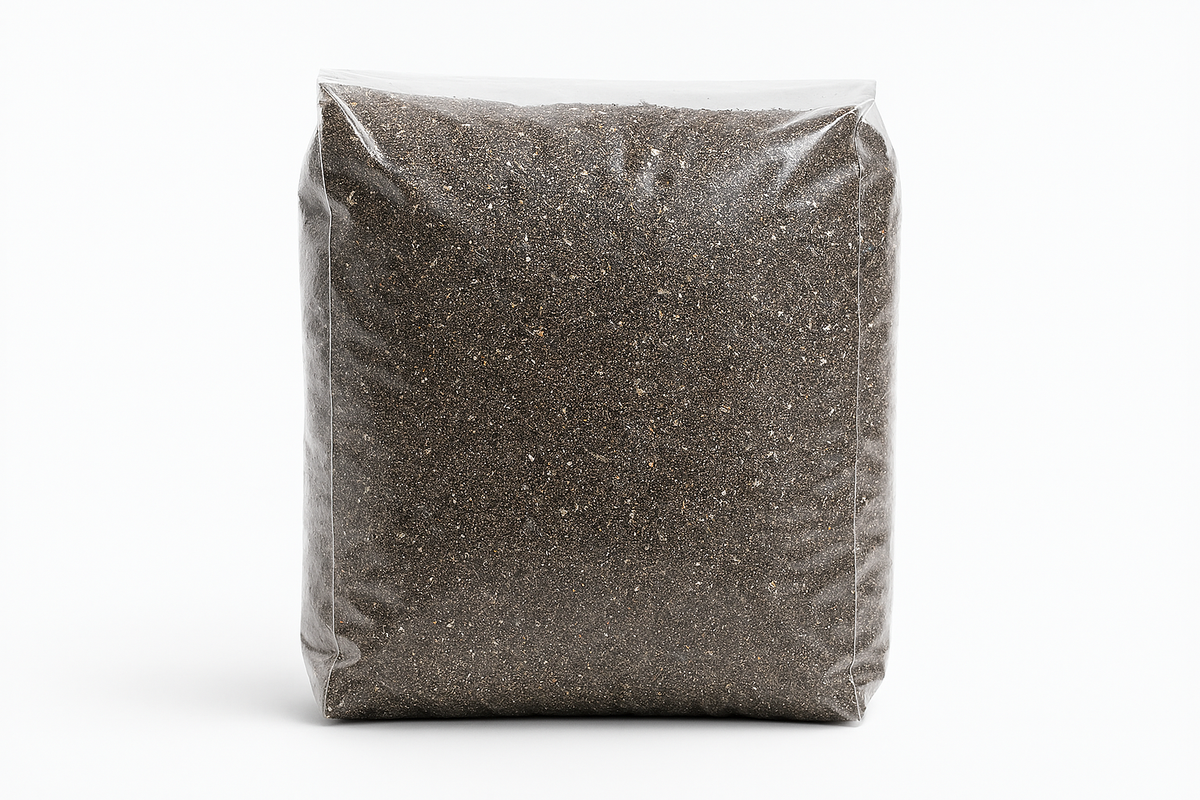 1kg Mushroom Substrate Sterilised Coco Coir Vermiculite Gypsum CVG Substrate