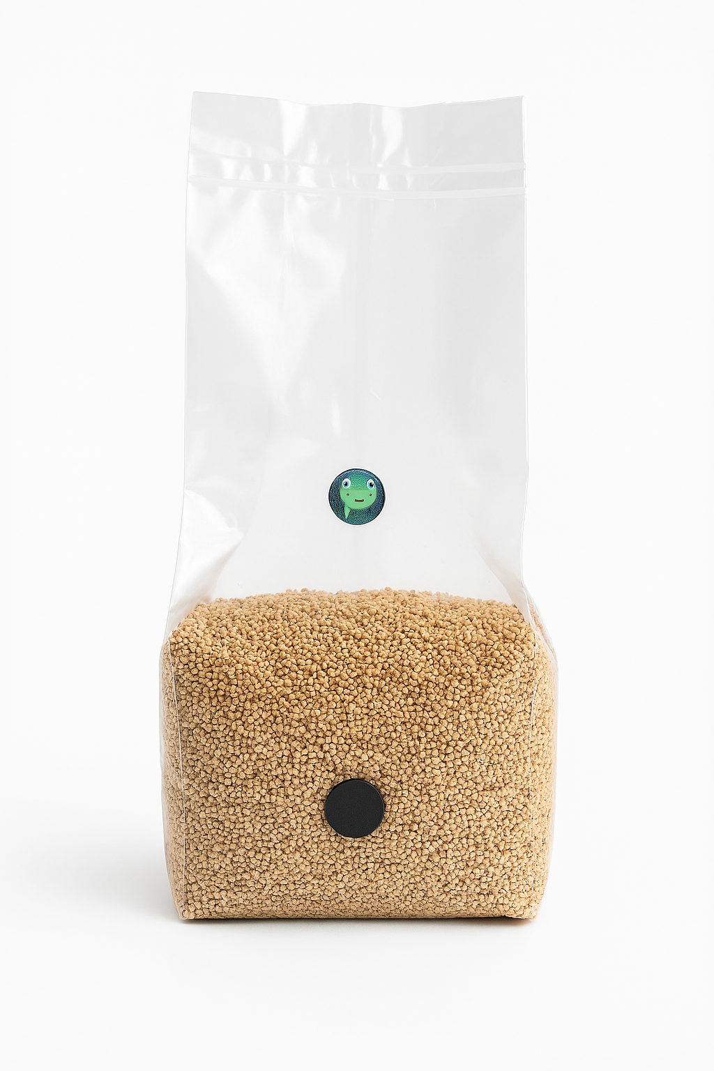 Millet Grain Spawn Bag 1KG – Hydrated & Sterilised