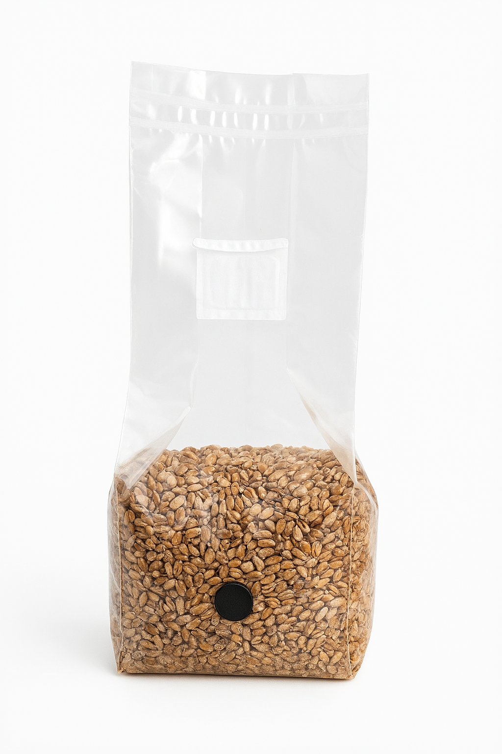 Rye Grain 1.5KG – Hydrated & Sterile Mushroom Spawn Unicorn Bag
